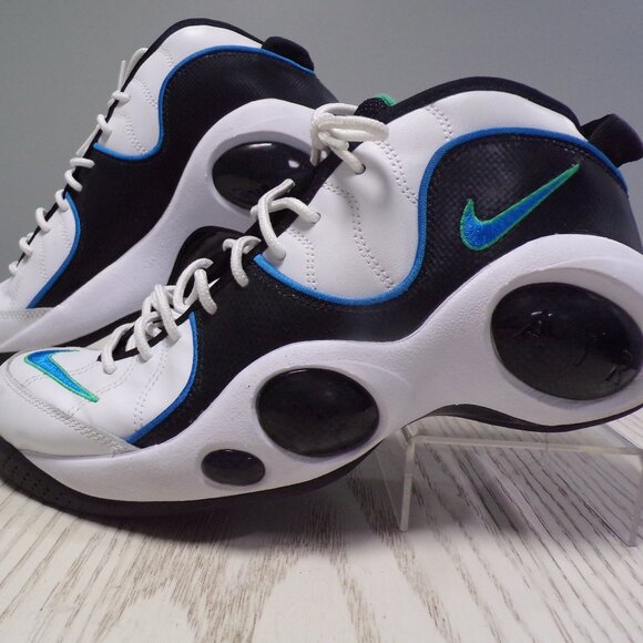 Nike Air Zoom Flight 95 White Photo Blue "Kidd" DM0524-100 Men's Size 10.5 Shoes - Picture 1 of 10